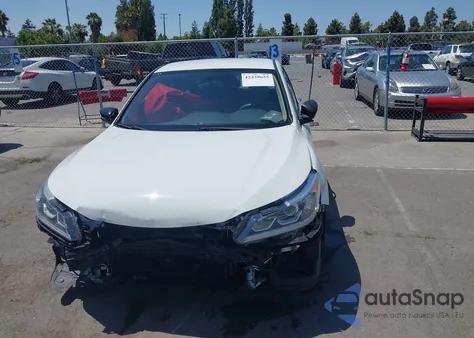 2017 Honda Accord Lx from USA, damaged, VIN 1HGCR2F3XHA214517